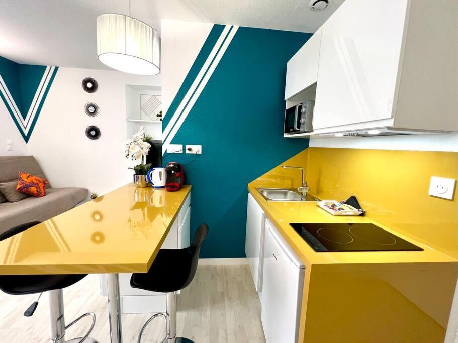 Color Studio - Proche Gare - 2P Belfort Exteriör bild